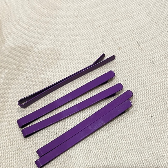 Hand Painted Hair Clip Style Bobby Pin Vintage Handcrafted Fruit Kawaii Retro 31 - Picture 6 of 16